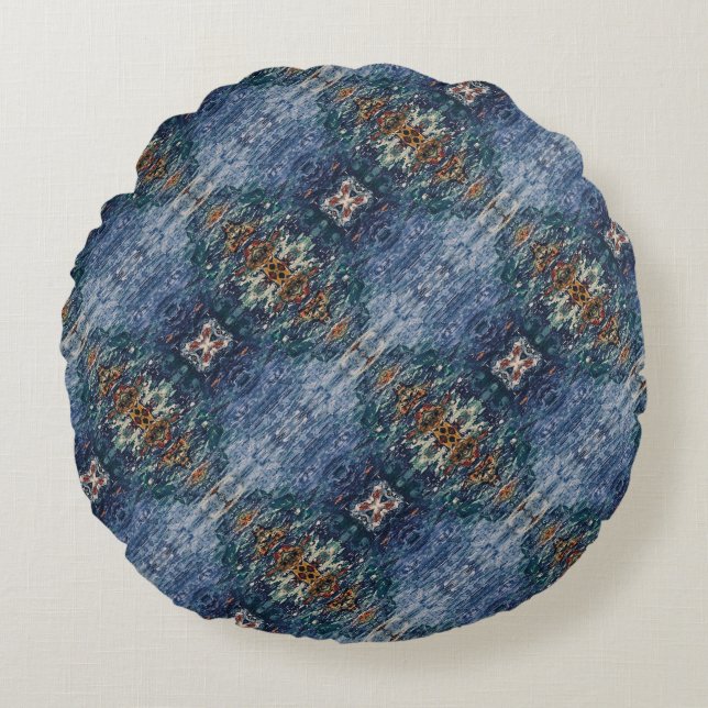 Textura #12 de obra Amanecer Rund Kudde (Framsidan)