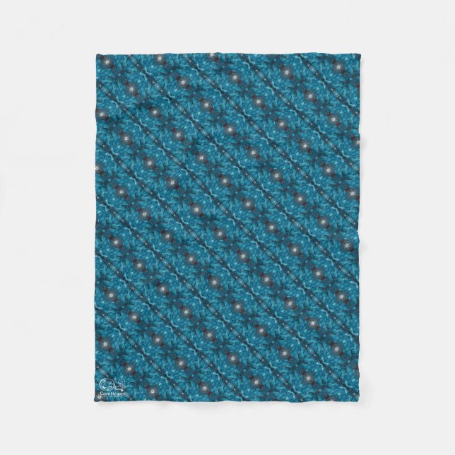 Textura #12 de obra Horizonte Fleecefilt (Framsidan)