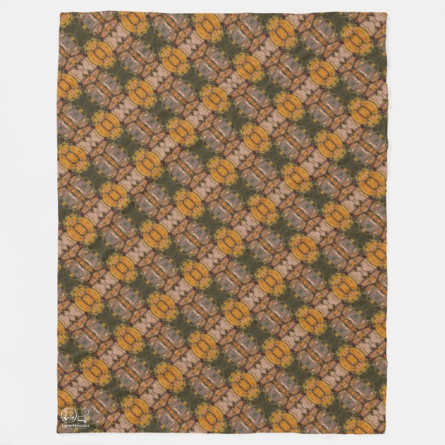 Textura #12 de obra La roca Fleecefilt (Framsidan)