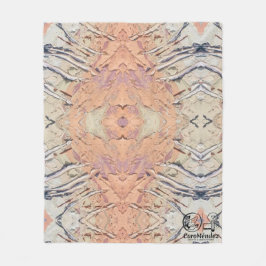 Textura #13 de la obra Viendo a travez de los ojos Fleecefilt