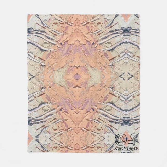 Textura #13 de la obra Viendo a travez de los ojos Fleecefilt (Framsidan)