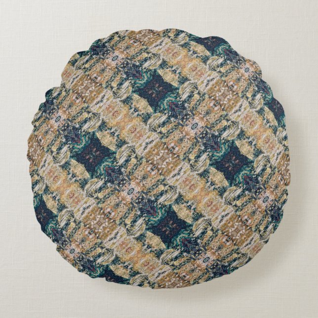 Textura #13 de obra Amanecer Rund Kudde (Framsidan)