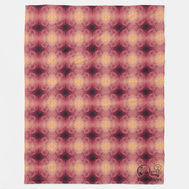 Textura #13 de obra Horizonte Fleecefilt (Framsidan)