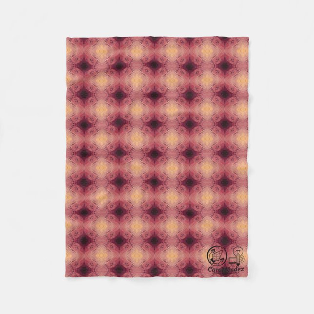 Textura #13 de obra Horizonte Fleecefilt (Framsidan)