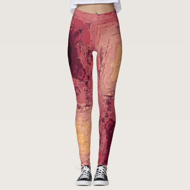 Textura #13 de obra Horizonte Leggings (Framsida)