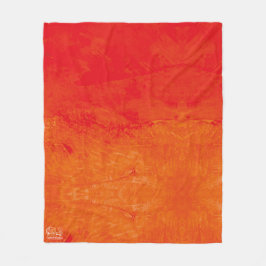 Textura #14 de la obra Fantasía y realidad Fleecefilt