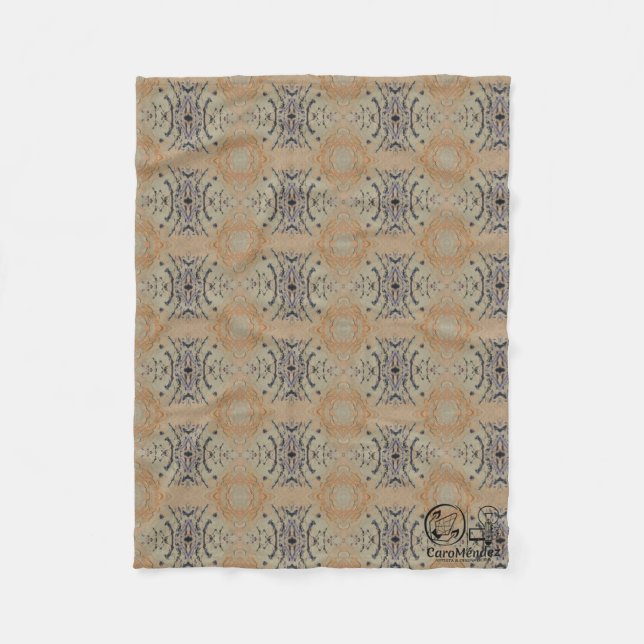 Textura #15 de la obra Viendo a travez de los ojos Fleecefilt (Framsidan)