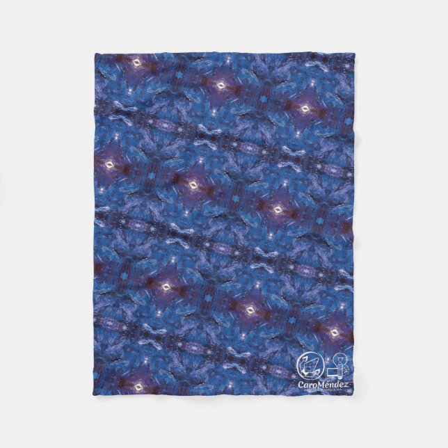 Textura #15 de obra Horizonte Fleecefilt (Framsidan)