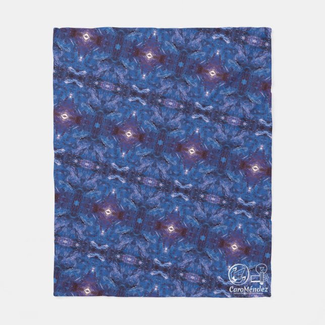 Textura #15 de obra Horizonte Fleecefilt (Framsidan)