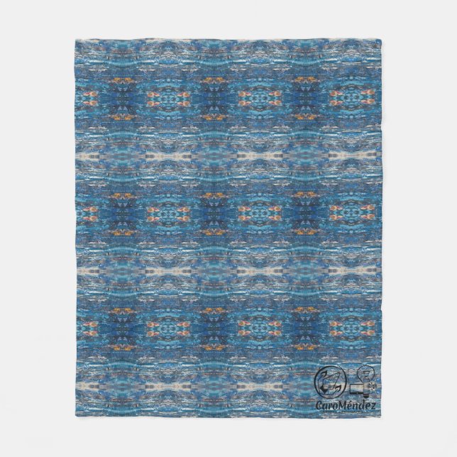 Textura #15 de obra La roca Fleecefilt (Framsidan)