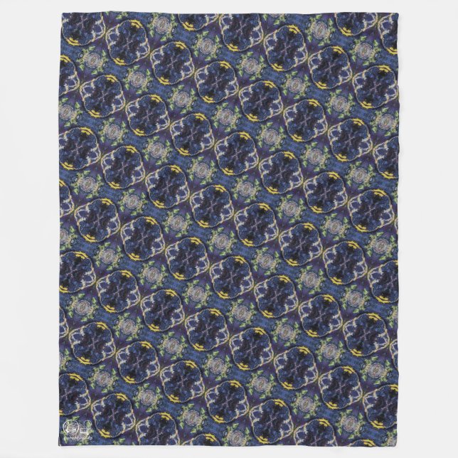 Textura #16 de la obra Maritimo Fleecefilt (Framsidan)