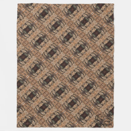 Textura #16 de obra Amanecer Fleecefilt