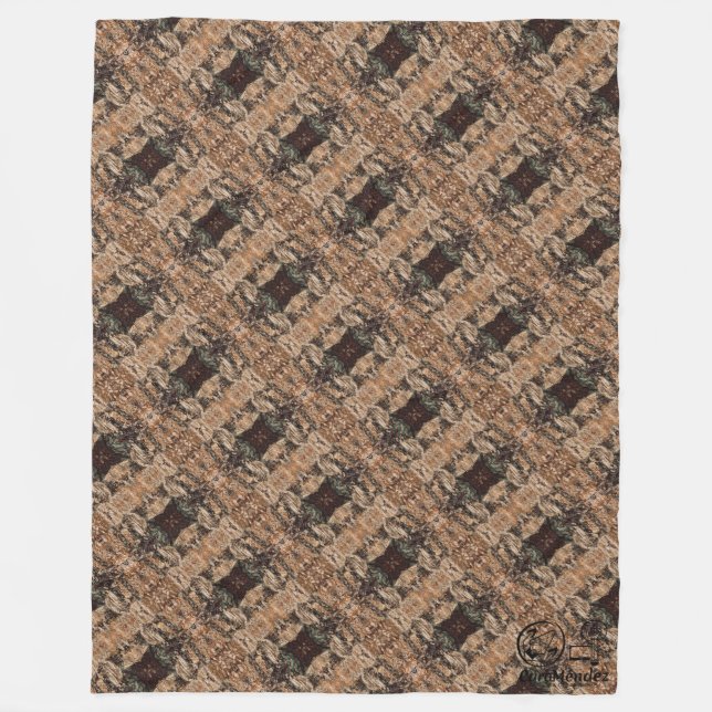 Textura #16 de obra Amanecer Fleecefilt (Framsidan)