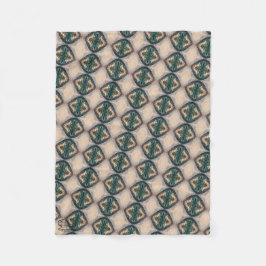 Textura #17 de la obra Viendo a travez de los ojos Fleecefilt