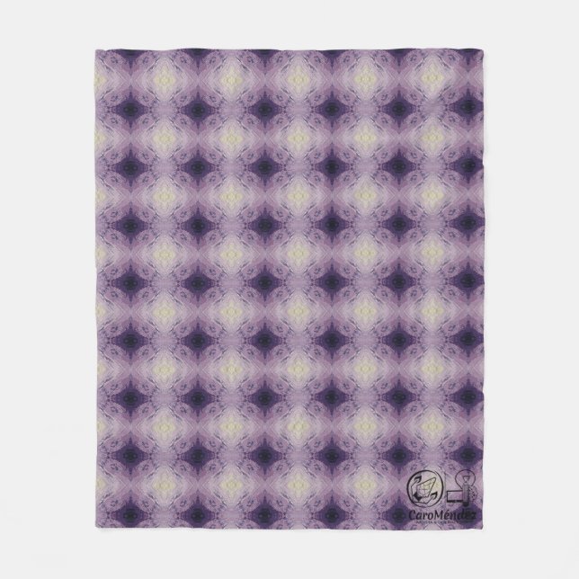 Textura #17 de obra Horizonte Fleecefilt (Framsidan)