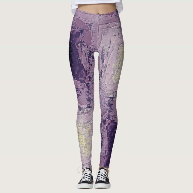 Textura #17 de obra Horizonte Leggings (Framsida)