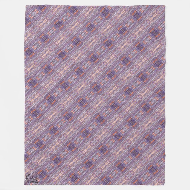 Textura #17 de obra La roca Fleecefilt (Framsidan)