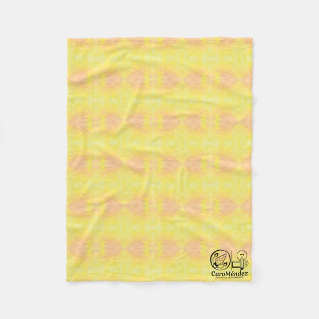 Textura #18 de la obra Nuit Fleecefilt (Framsidan)