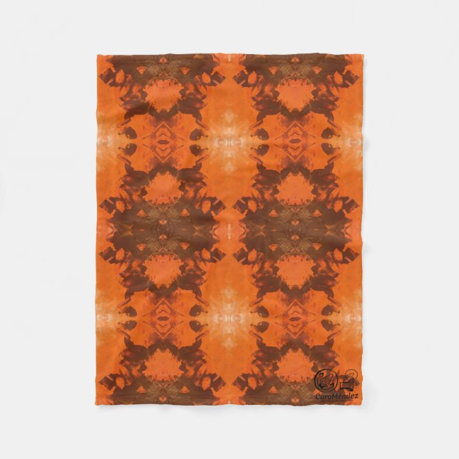 Textura #19 de la obra Nuit Fleecefilt (Framsidan)