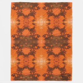 Textura #19 de la obra Nuit Fleecefilt