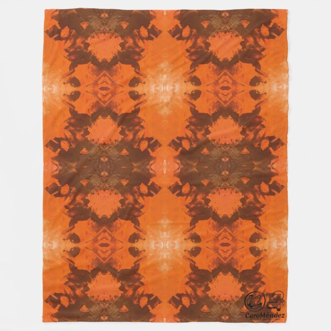 Textura #19 de la obra Nuit Fleecefilt (Framsidan)