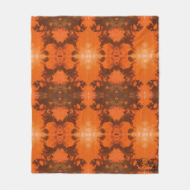 Textura #19 de la obra Nuit Fleecefilt