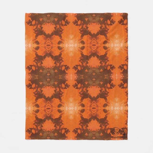 Textura #19 de la obra Nuit Fleecefilt (Framsidan)