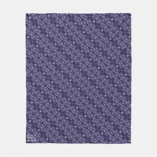 Textura #19 de obra Horizonte Fleecefilt (Framsidan)