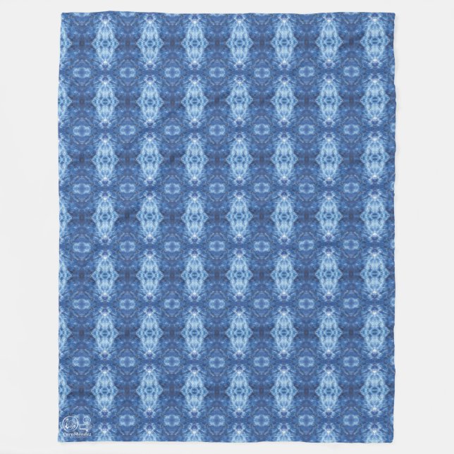 Textura #1 de la obra Cerezas Fleecefilt (Framsidan)