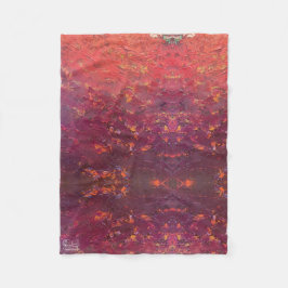 Textura #1 de la obra La puesta del sol Fleecefilt