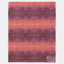 Textura #1 de la obra La puesta del sol