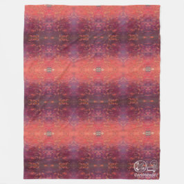 Textura #1 de la obra La puesta del sol Fleecefilt