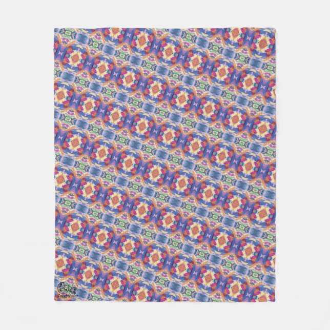 Textura #1 de la obra Piña Fleecefilt (Framsidan)