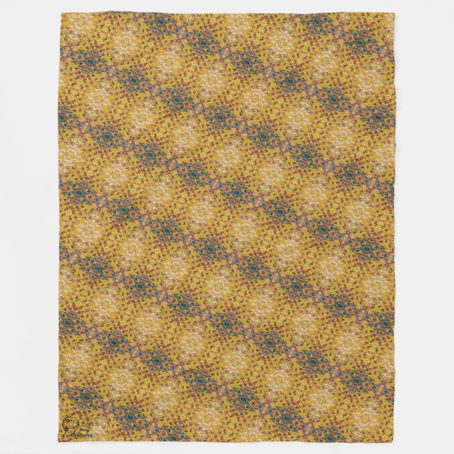 Textura #1 de la obra Piña. SERIE Fleecefilt (Framsidan)