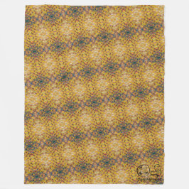 Textura #1 de la obra Piña. SERIE Fleecefilt