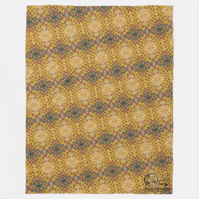 Textura #1 de la obra Piña. SERIE Fleecefilt (Framsidan)