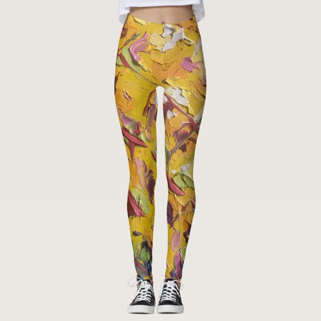 Textura #1 de la obra Piña. SERIE Leggings (Framsida)