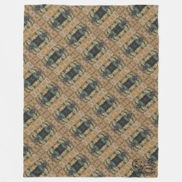 Textura #1 de obra Amanecer Fleecefilt