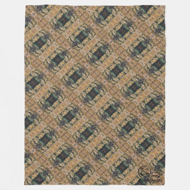 Textura #1 de obra Amanecer Fleecefilt (Framsidan)