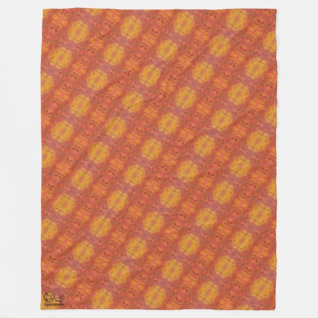 Textura #1 de obra Horizonte Fleecefilt (Framsidan)