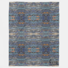 Textura #1 de obra La roca Fleecefilt