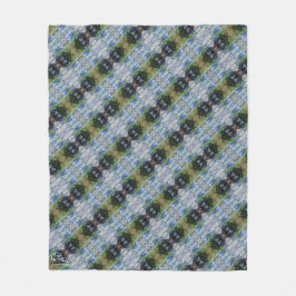 Textura #21 de la obra Maritimo Fleecefilt