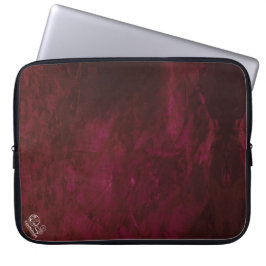 Textura #22 de la obra Fantasía y realidad Laptop Fodral