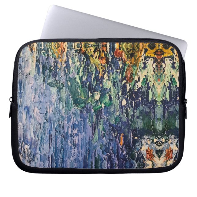  Textura #22 de obra Amanecer Laptop Fodral (Framsidan)