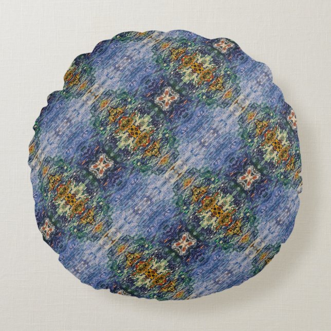 Textura #22 de obra Amanecer Rund Kudde (Framsidan)