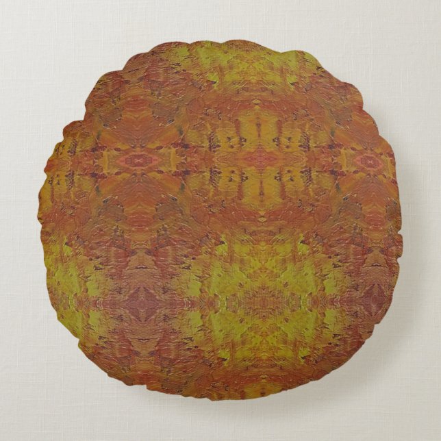 Textura #22 de obra Horizonte Rund Kudde (Framsidan)