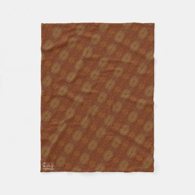 Textura #23 de obra Horizonte Fleecefilt (Framsidan)