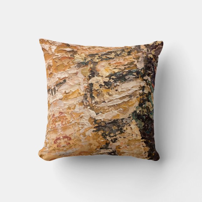 Textura #24 de obra Amanecer Kudde (Framsida)