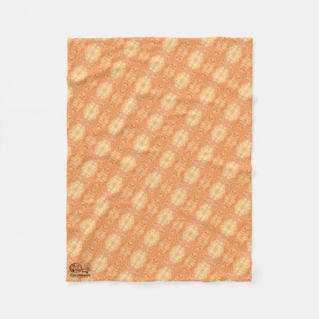 Textura #24 de obra Horizonte Fleecefilt (Framsidan)