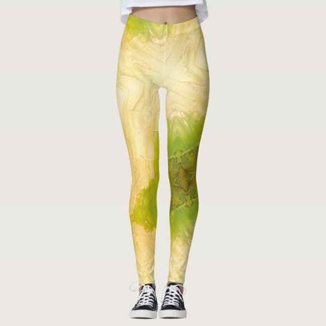 Textura #25 de la obra Nuit Leggings (Framsida)